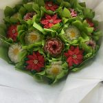 The Giving Cake - Santa Cruz Fancy Flower Cupcakes supporting Santa Cruz County nonprofits