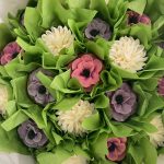 The Giving Cake - Santa Cruz Fancy Flower Cupcakes supporting Santa Cruz County nonprofits